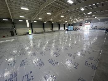 new ice surface