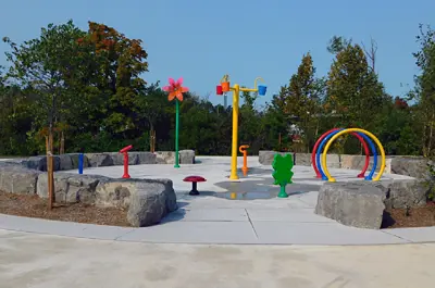 Logie Park Splash Pad