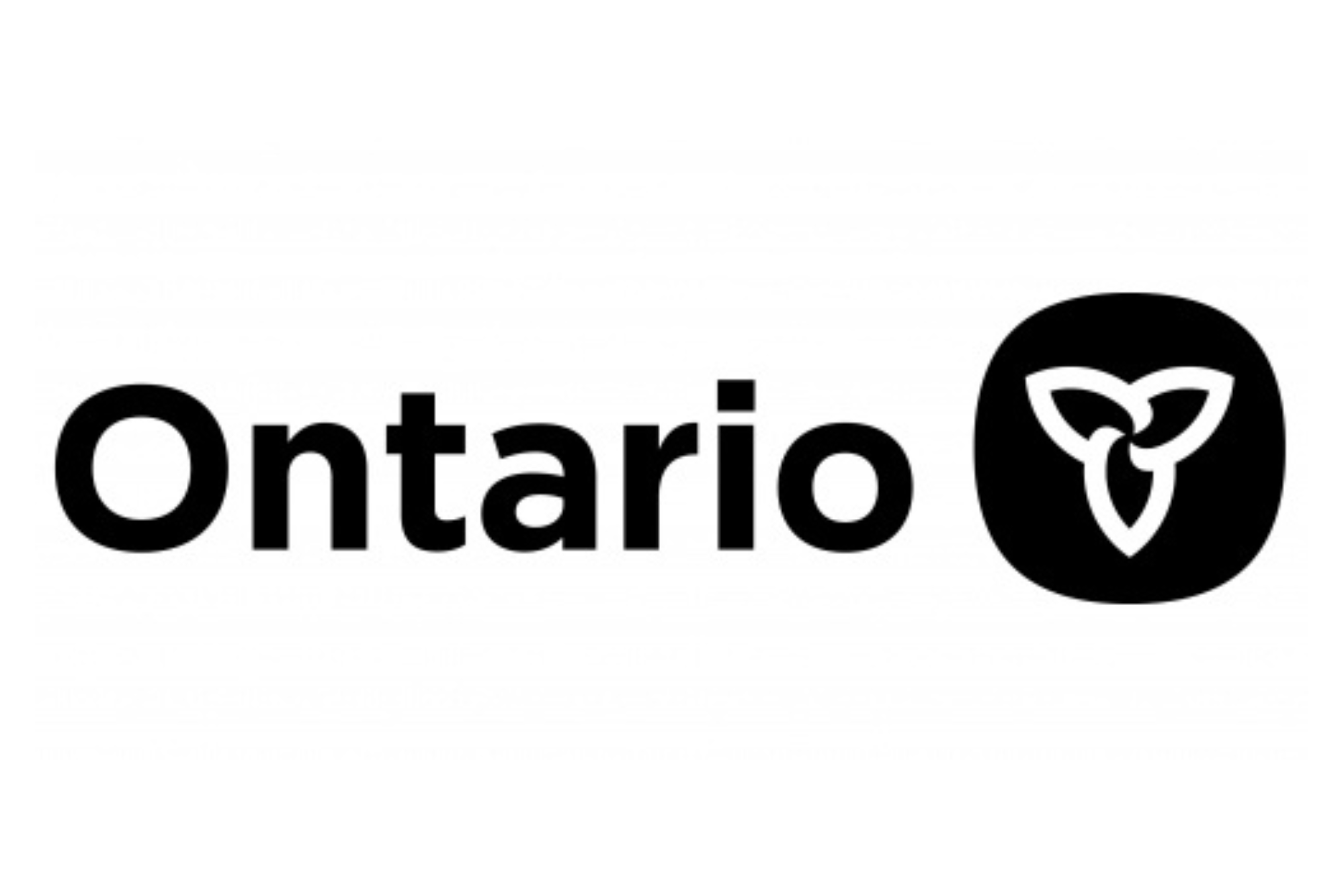 Province of Ontario logo