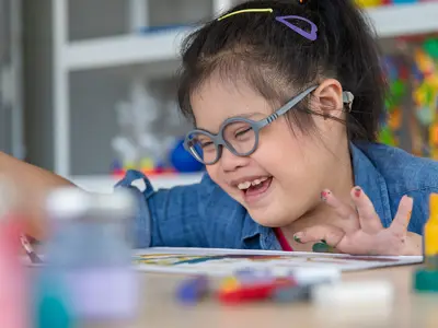 Inclusion Camper painting