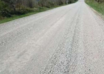 Gravel road