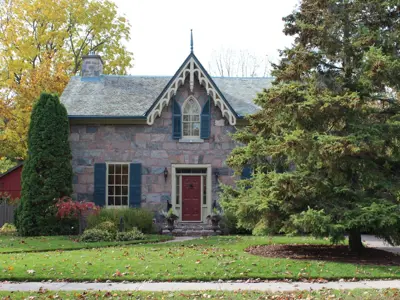 historic stone house