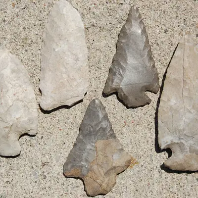arrowheads