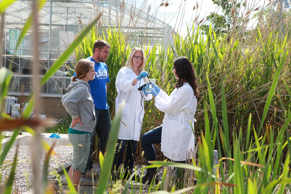 image of Fleming College students