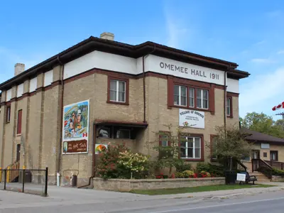 large historic building