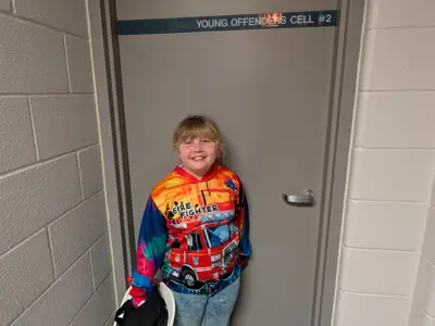 Georgia Outside Detention Cell