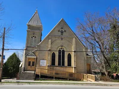 large historic church