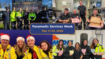 Paramedic Services Week May 17 to 23, 2026