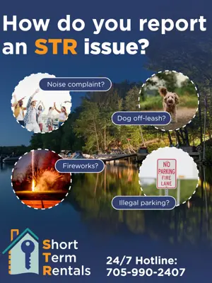 How do you report an STR Issue? 24/7 hotline