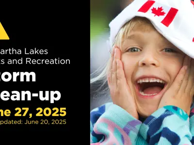 Image showing a child enjoying Canada Day at one of our open parks