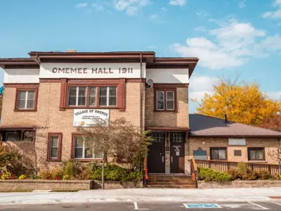 Coronation Hall outside of the building