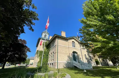 Historic photo of City Hall