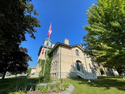 Historic photo of City Hall