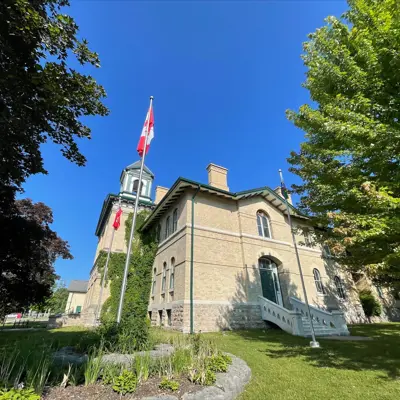 Historic photo of City Hall