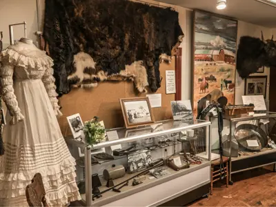 museum interior