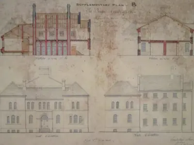 historic building plans