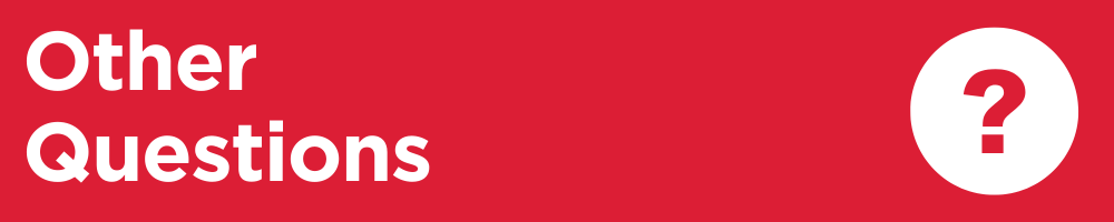 Other questions banner