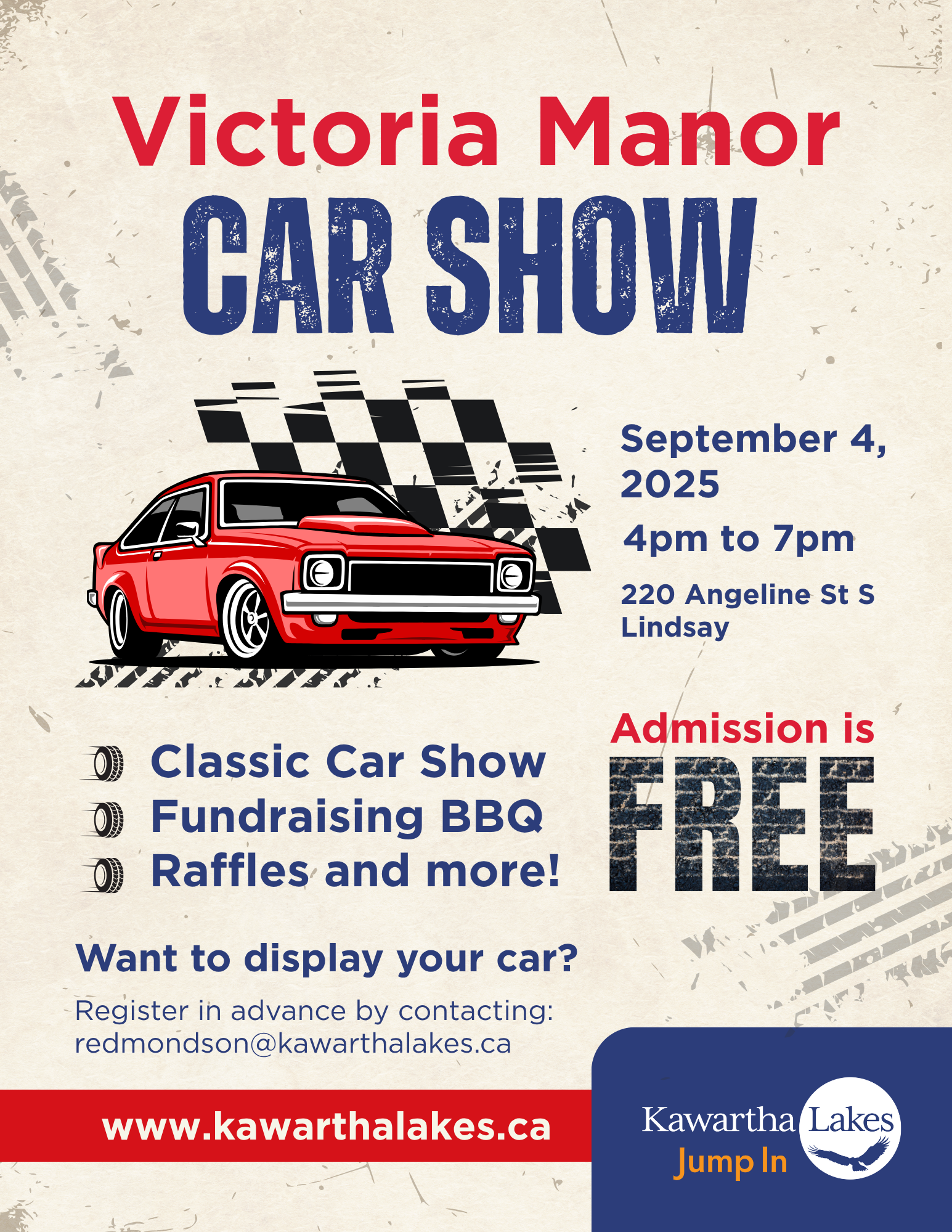Car show poster