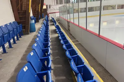 Bobcaygeon - Verulam CC - New Seating Rink2