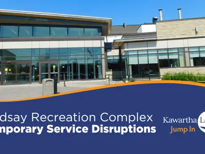 Lindsay Recreation Complex March 31 to April 6, 2025