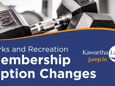 Membership Option Changes