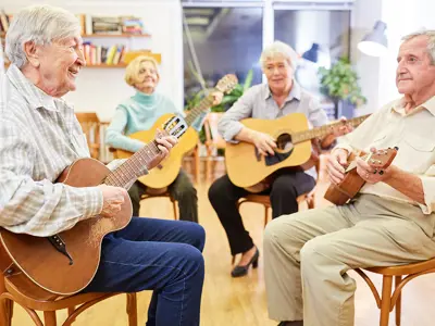 Leisure - Guitar Programs