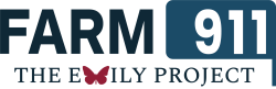 Farm 911 The Emily Project logo
