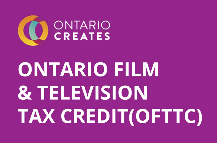 Ontario Film and Television Tax Credit
