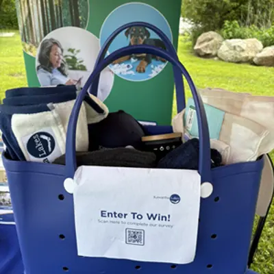 summer engagement booth prize bag