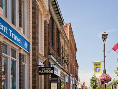 Downtown Lindsay