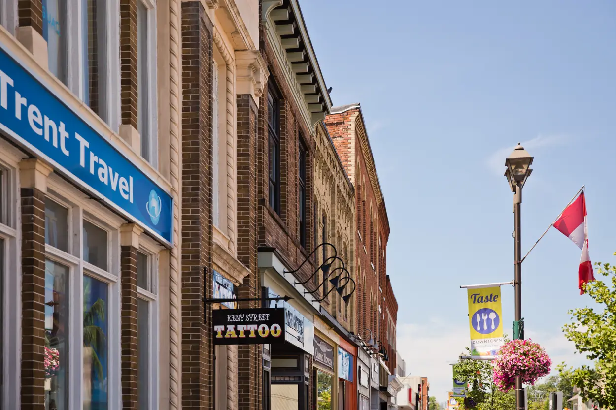 Downtown Lindsay