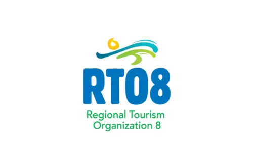 image of Regional Tourism Organization 8 logo
