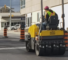 Road grading