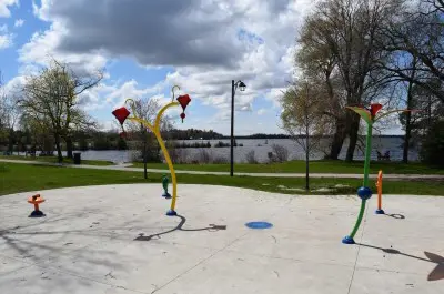 Garnet Graham Park Splash Pad