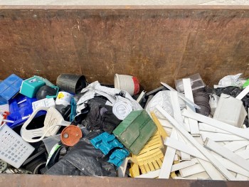 Bulky plastic recycling at the Lindsay Ops landfill