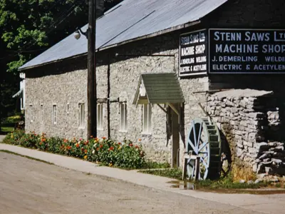 historic stone building