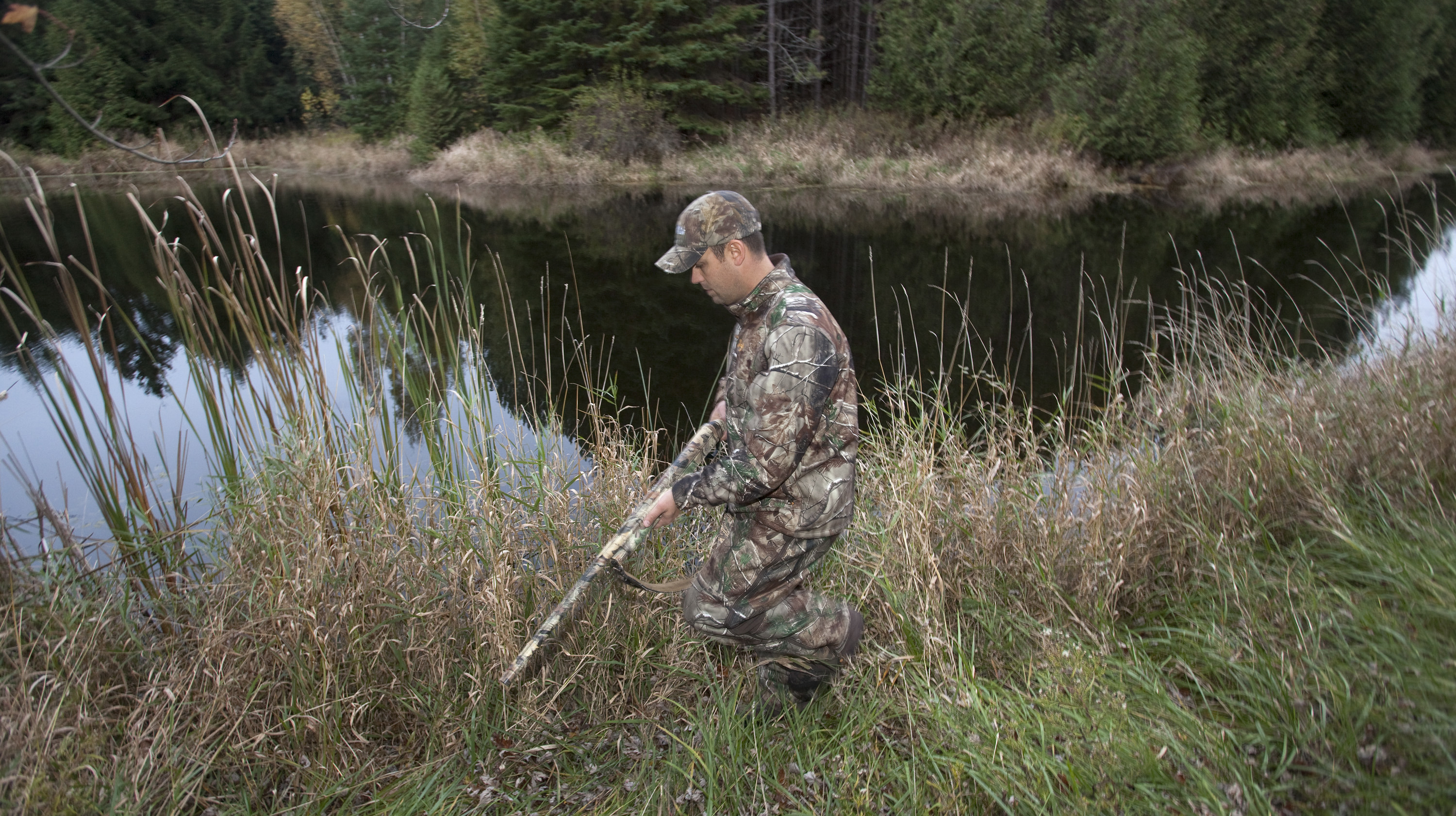 Fish Getting Hunted Fishing and Hunting | City of Kawartha Lakes