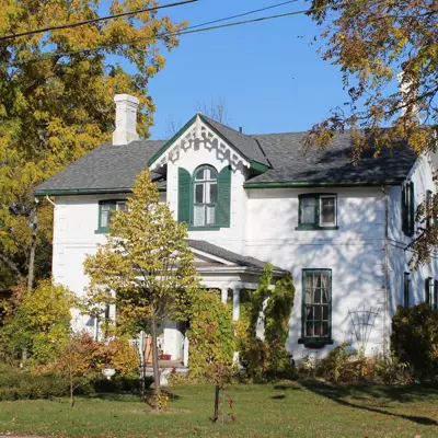 Historic brick house