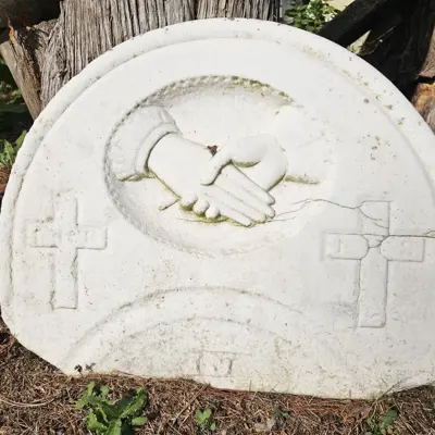 historic gravestone