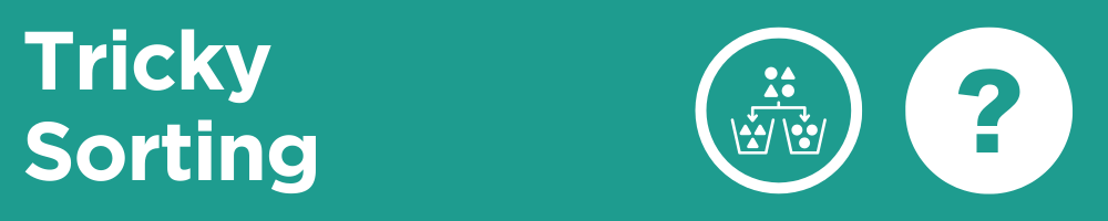 Tricky sorting questions banner