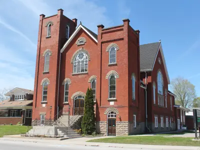 large historic church