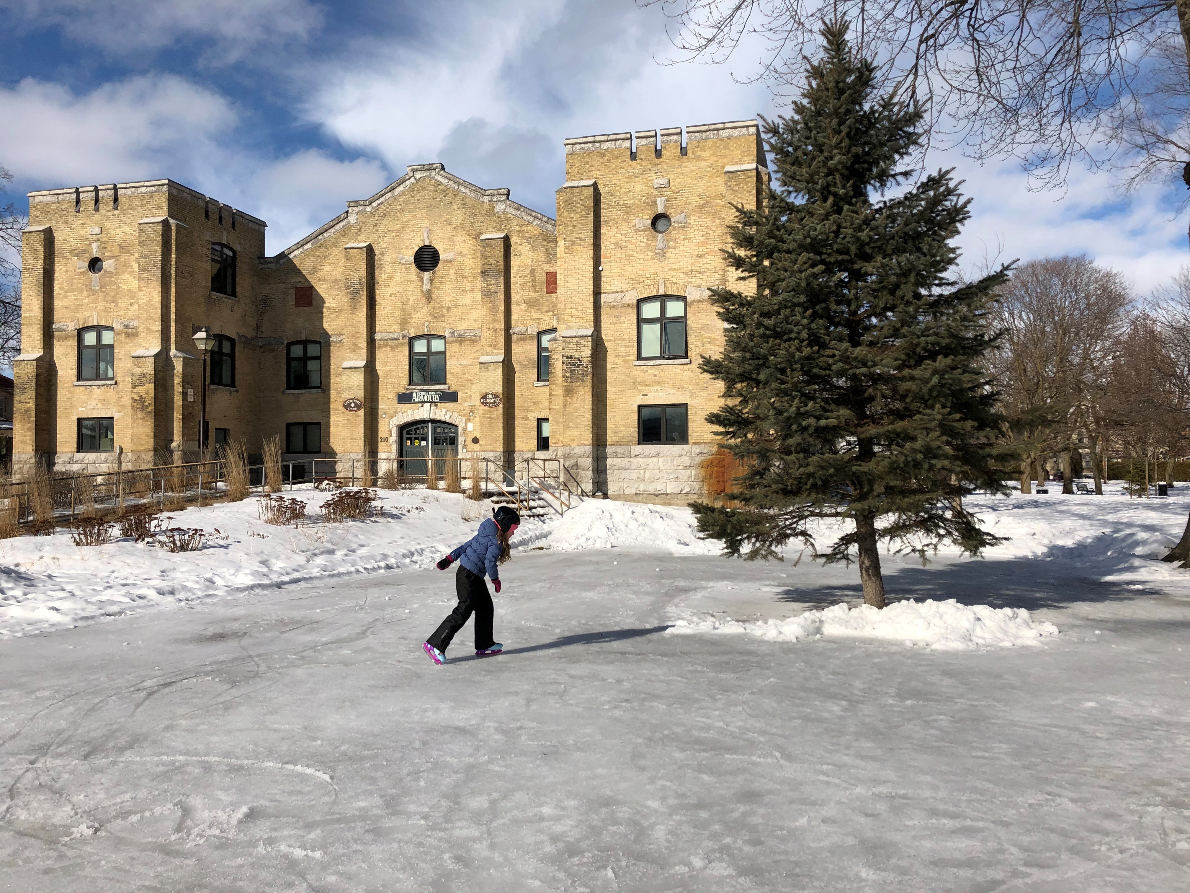 Victoria Park Armoury Outdoor Ice Rink
