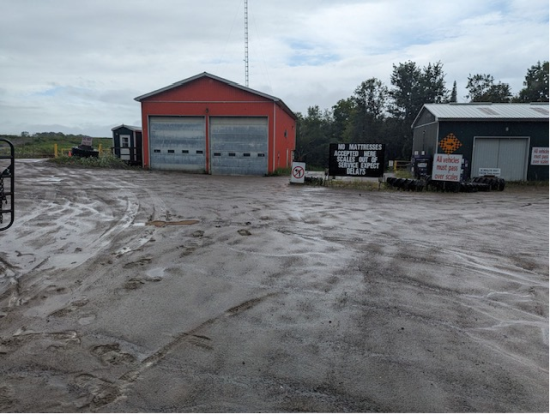 Fenelon landfill entrance