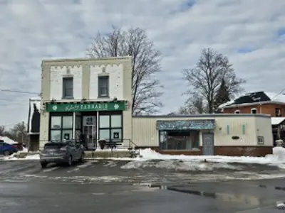 Historic downtown commercial building