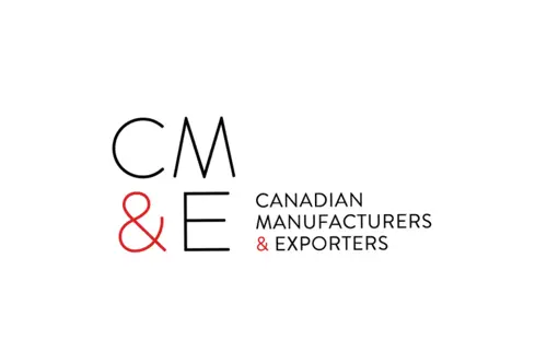 image of Canadian Manufacturers and Exporters logo