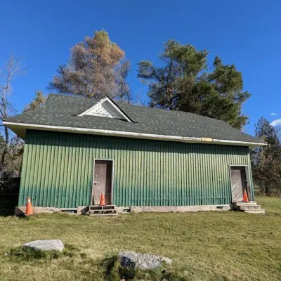 historic railway station