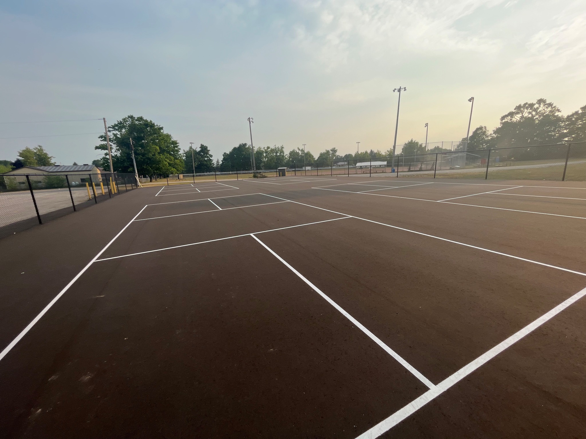Little Britain Sport Court - Pickleball Courts