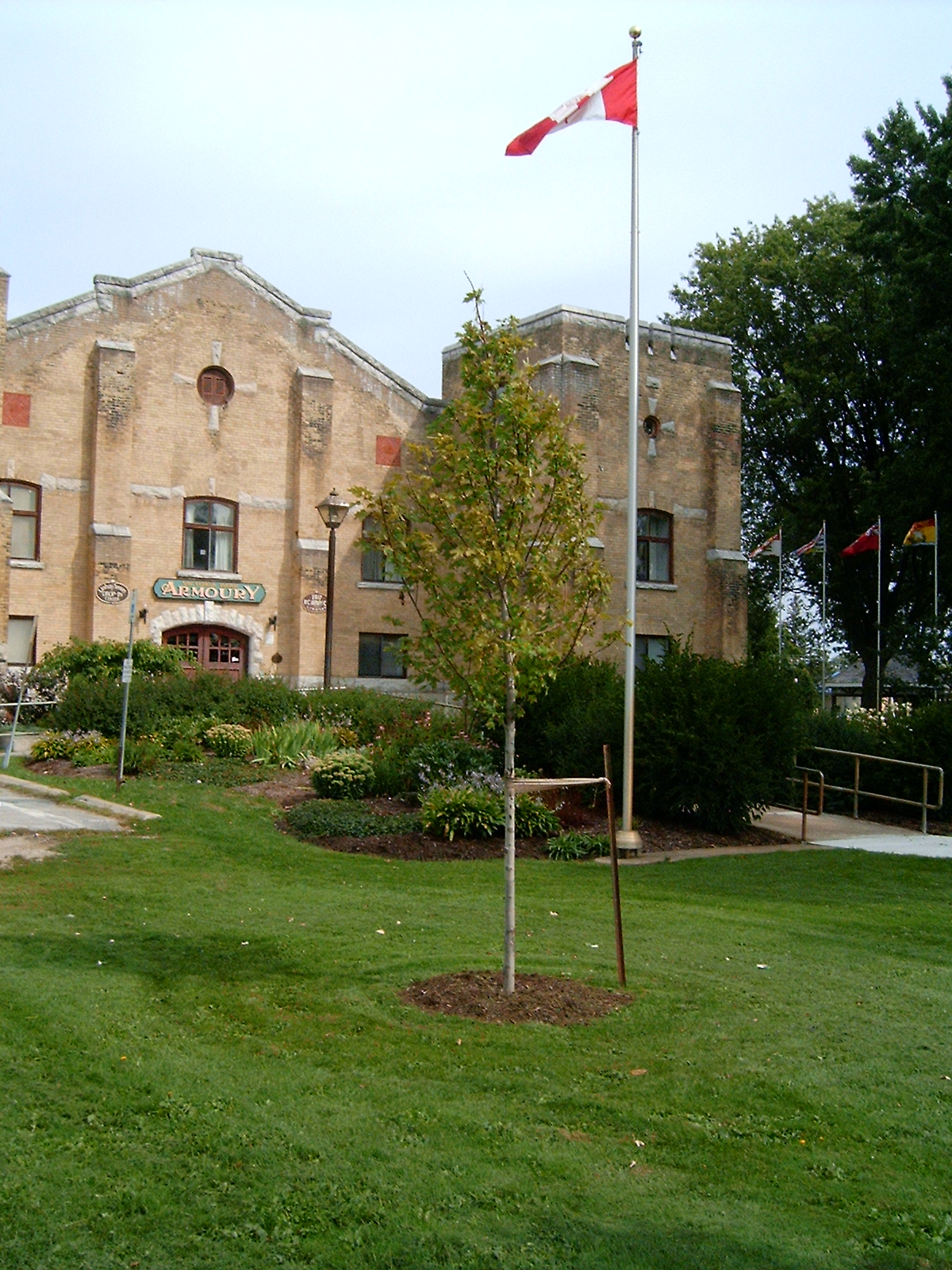 Victoria Park Armoury 