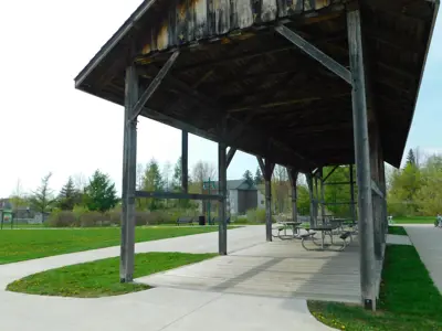 Old Mill Park Picnic Shelter