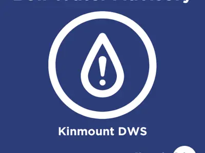 Boil Water Advisory for Kinmount drinking water system graphic